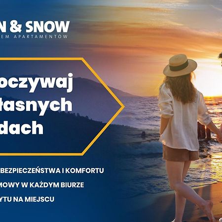 Apartamenty Sun & Snow Swietojanska Gdynia Centrum Exterior photo